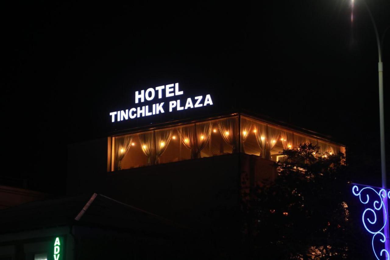 Hotel Tinchlik Plaza Urgench 外观 照片