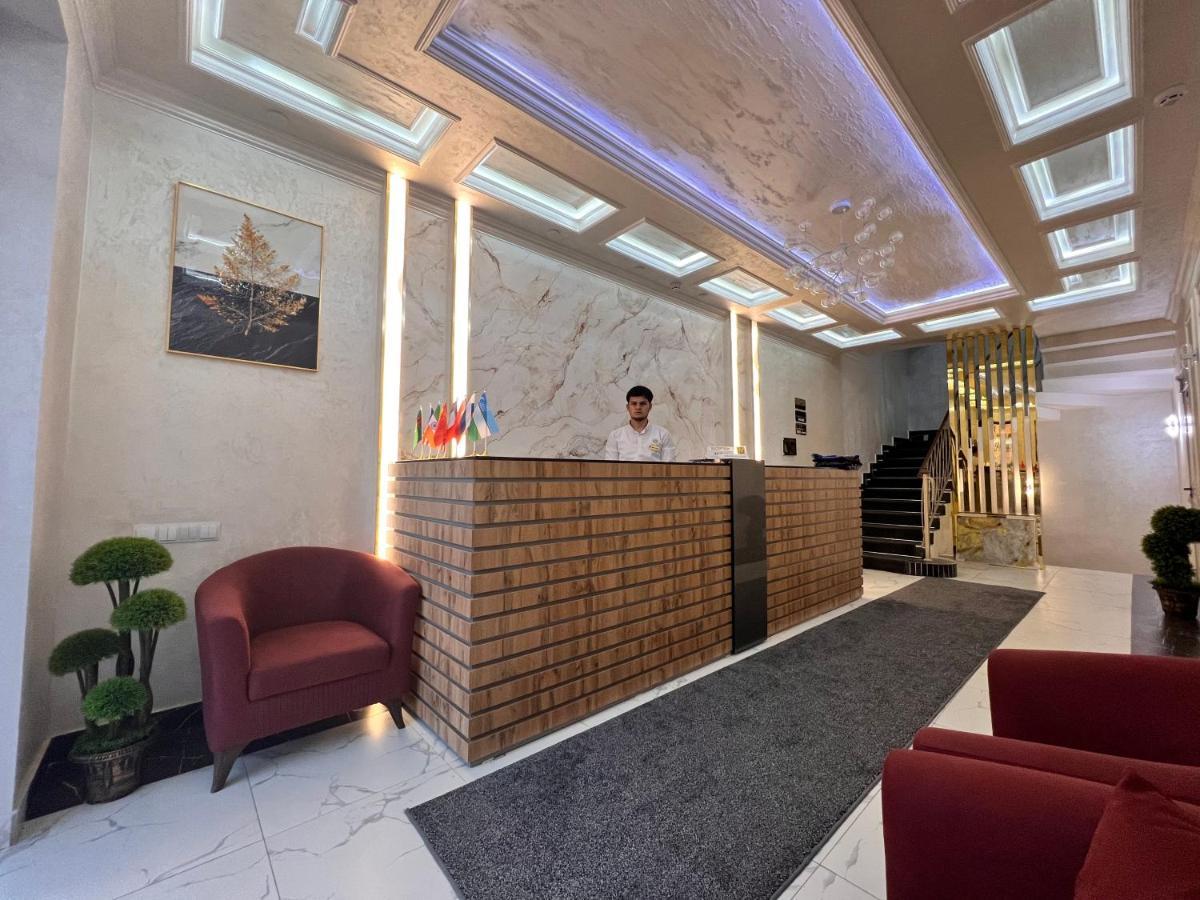 Hotel Tinchlik Plaza Urgench 外观 照片